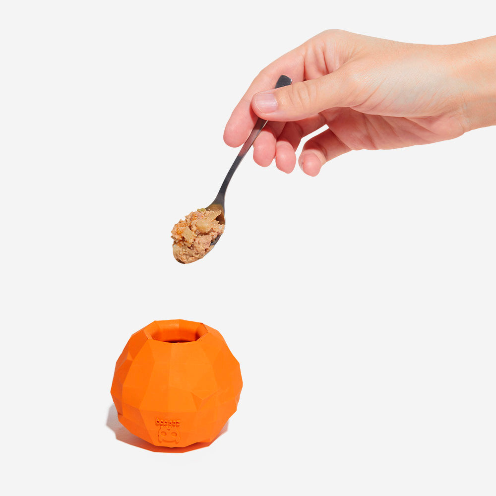 super orange | dog toy super orange | dog toy