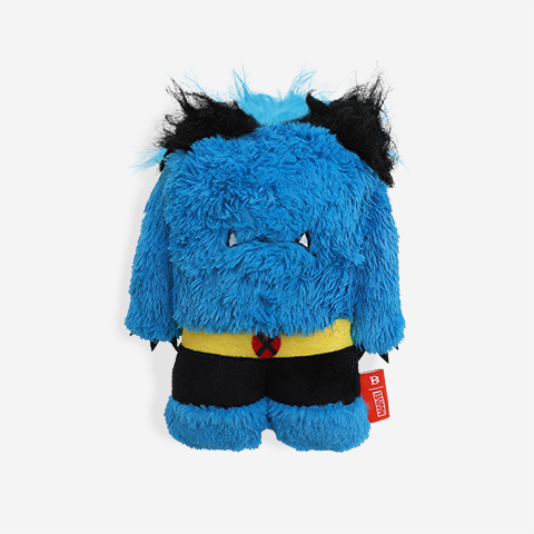 the beast | 2 in 1 plush squeaky toy the beast | 2 in 1 plush squeaky toy